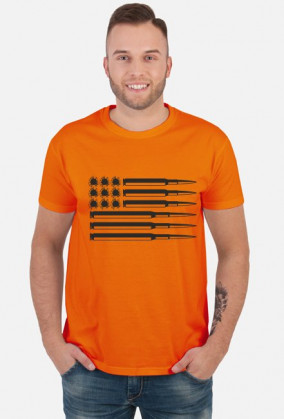 American bullet flag - Flaga Amerykańska