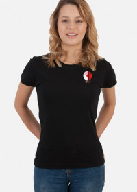 black (T-shirt W IPS01)