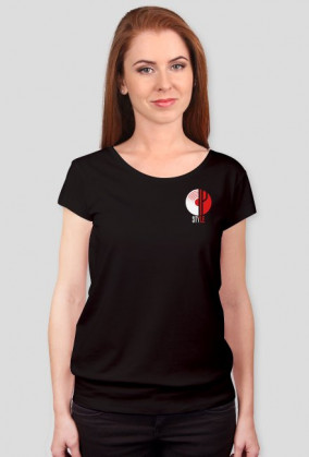 black (T-shirt W3 IPS02)