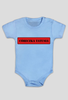 Body dla niemowlaka z nadrukiem