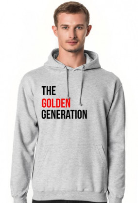 bluza limitowanej edycji THE GOLDEN GENERATION