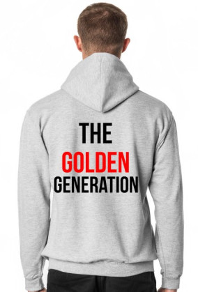 bluza limitowanej edycji THE GOLDEN GENERATION