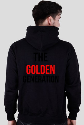 bluza limitowanej edycji THE GOLDEN GENERATION