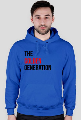bluza limitowanej edycji THE GOLDEN GENERATION
