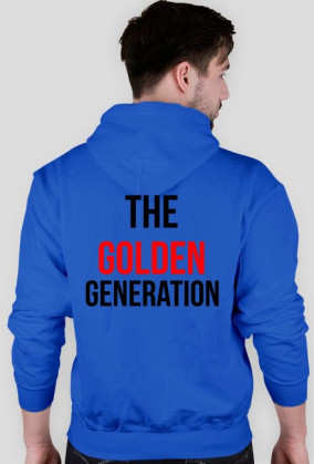 bluza limitowanej edycji THE GOLDEN GENERATION