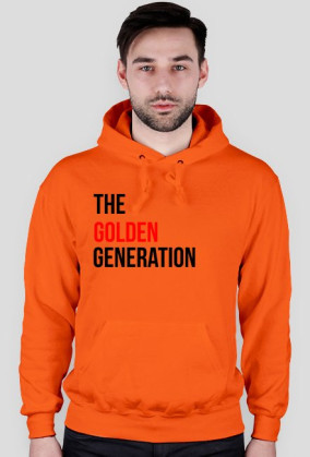 bluza limitowanej edycji THE GOLDEN GENERATION