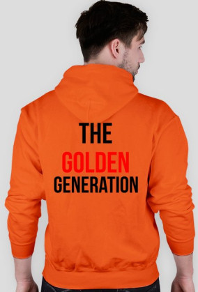 bluza limitowanej edycji THE GOLDEN GENERATION