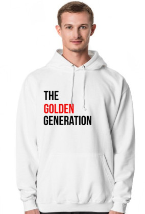 bluza limitowanej edycji THE GOLDEN GENERATION