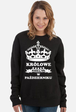 Królowe rodzą się w...