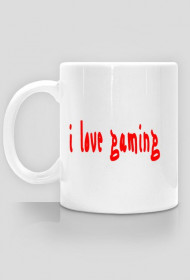 kubek i love gaming