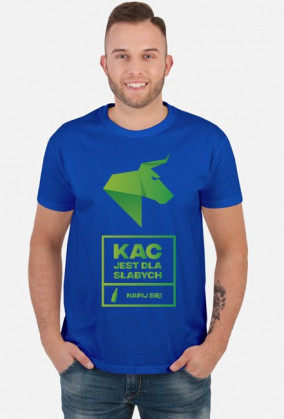 Koszulka KAC Jest Dla Słabych - NDS
