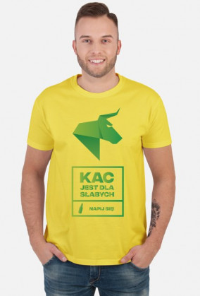 Koszulka KAC Jest Dla Słabych - NDS