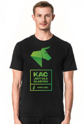 Koszulka KAC Jest Dla Słabych - NDS