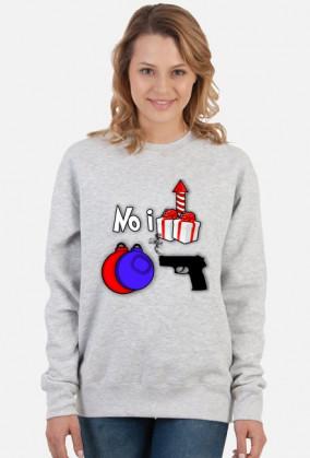 No i .... bombki strzelił Bluza K rebus zagadka