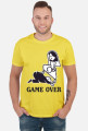 Koszulka Game Over biała