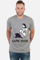 Koszulka Game Over biała