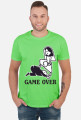 Koszulka Game Over biała