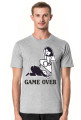 Koszulka Game Over biała