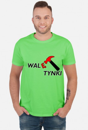 Walę tynki Koszulka M (Walentynki)