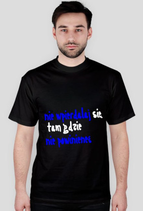 NIE WPIERDALAJ SIĘ