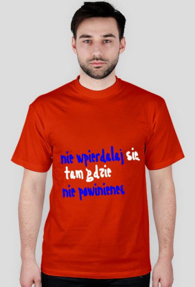 NIE WPIERDALAJ SIĘ