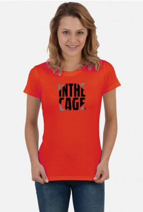 Women T-Shirt InTheCage.pl MMA UFC KSW TeamITC White