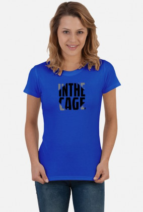 Women T-Shirt InTheCage.pl MMA UFC KSW TeamITC White