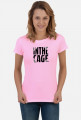 Women T-Shirt InTheCage.pl MMA UFC KSW TeamITC White