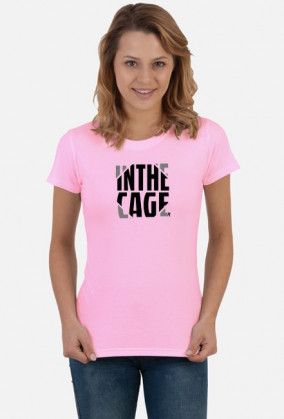 Women T-Shirt InTheCage.pl MMA UFC KSW TeamITC White