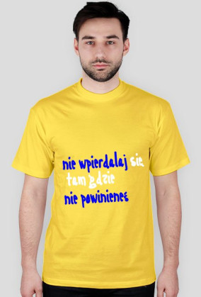 NIE WPIERDALAJ SIĘ