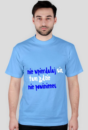NIE WPIERDALAJ SIĘ