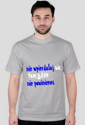 NIE WPIERDALAJ SIĘ