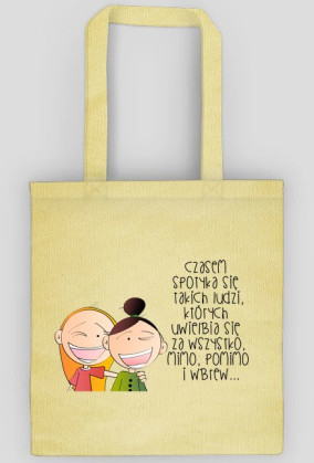 TORBA "CZASEM SPOTYKA SIĘ"