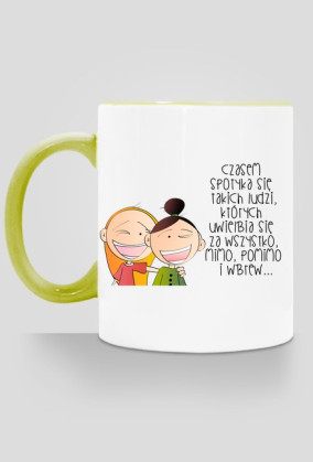 KUBEK"CZASEM SPOTYKA SIĘ"