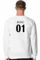 Bluza męska ,,KING'' dla par