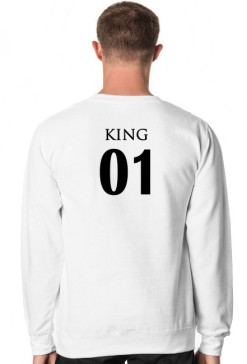 Bluza męska ,,KING'' dla par