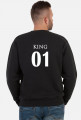 Bluza męska ,,KING'' dla par