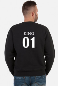Bluza męska ,,KING'' dla par