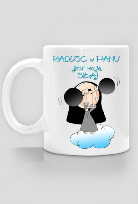 KUBEK "RADOŚĆ W PANU"