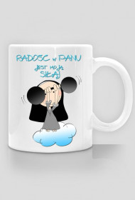 KUBEK "RADOŚĆ W PANU"