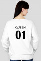 Bluza damska ,,QUEEN'' dla par