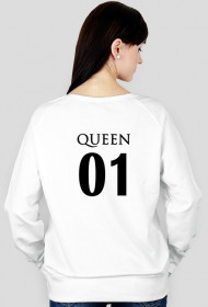 Bluza damska ,,QUEEN'' dla par