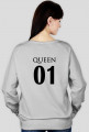 Bluza damska ,,QUEEN'' dla par
