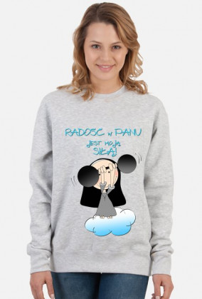 BLUZA "RADOŚĆ W PANU"