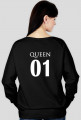 Bluza damska ,,QUEEN'' dla par