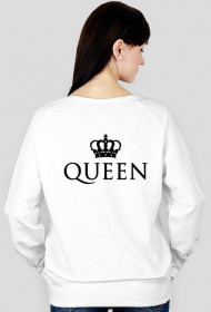 Bluza damska ,,QUEEN'' dla par