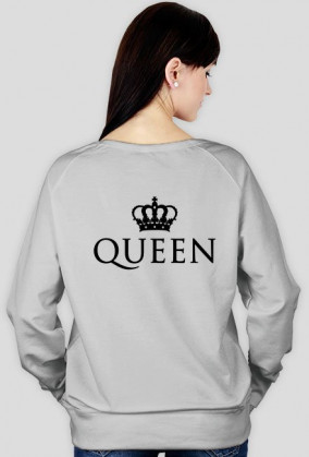 Bluza damska ,,QUEEN'' dla par