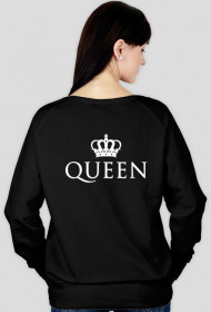 Bluza damska ,,QUEEN'' dla par