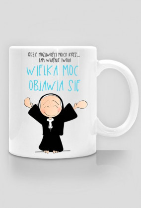KUBEK"WIELKA MOC"