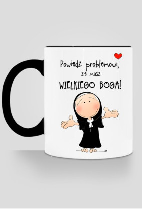 KUBEK "WIELKIEGO BOGA MAM"